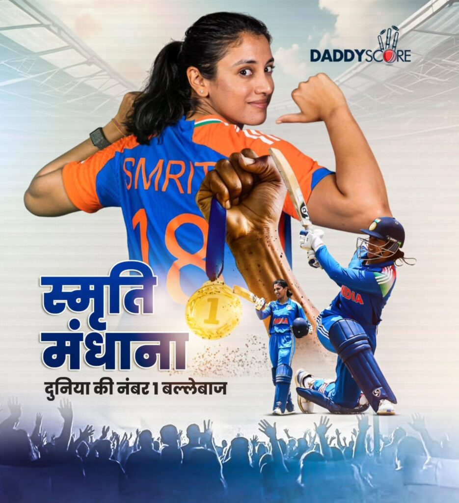“The Queen of Indian Cricket: Smriti Mandhana’s Unstoppable Journey”