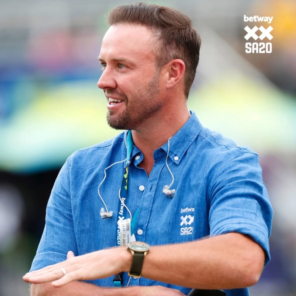The real story of Mr.360 AB de Villiers